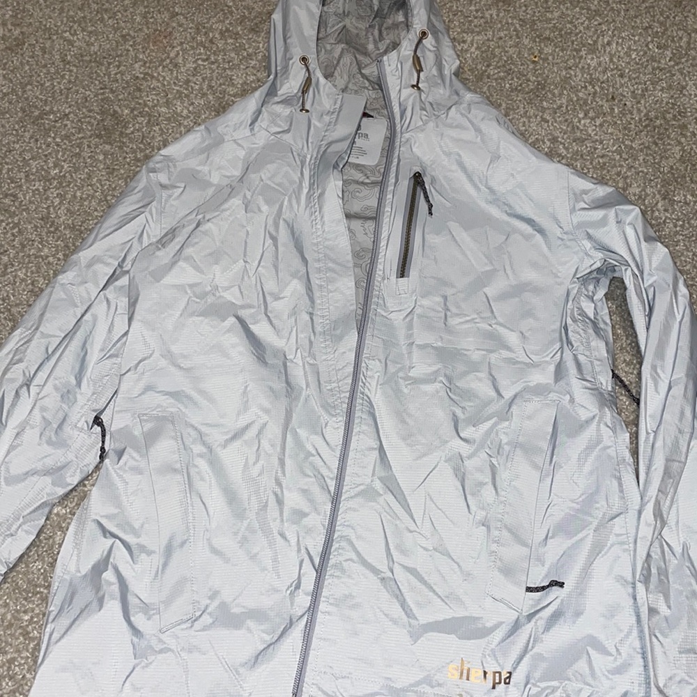 Womens Sherpa Windbreaker
